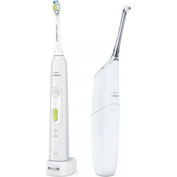 Elektrický zubní kartáček Philips Sonicare Deal Pack HX8492/46 Healthy White + AirFloss Ultra bílý