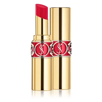 Rtěnka Yves Saint Laurent Rouge Volupté Shine Oil-In-Stick 4 ml, 45 Rouge Tuxedo