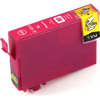 Inkoustová náplň pro Epson Expression Home XP 215 kompatibilní - barva purpurová - magenta