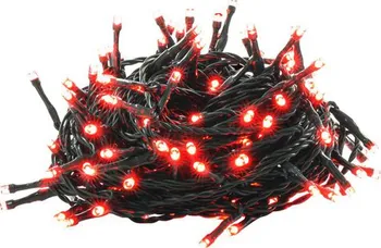 Vánoční osvětlení Retlux RXL307 řetěz 150 LED červená