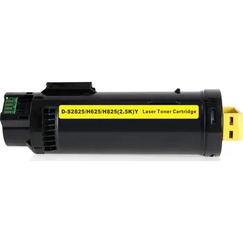 Počítač Toner pro Dell H 825 cdw - barva žlutá - yellow