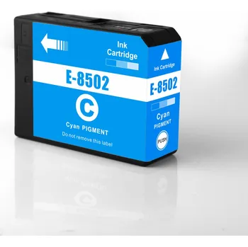 Kompatibilní cartridge s EPSON T8502 (Azurová)