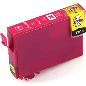 Inkoustová náplň pro Epson WorkForce WF 2520 WF kompatibilní - barva purpurová - magenta