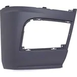 Roh nárazníku MB Actros MP4, vysoký, pravý - šedý