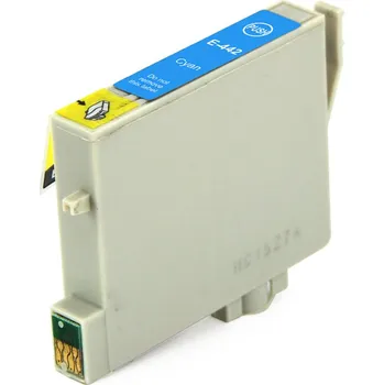 Kompatibilní cartridge s EPSON T0442 (Azurová)