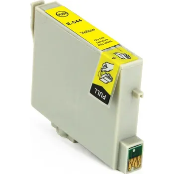 Inkoustová náplň pro Epson Stylus Photo R 1800 kompatibilní - barva žlutá - yellow