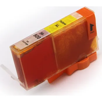Kompatibilní cartridge s HP č. 920Y XL(CD974AE) (Žlutá)