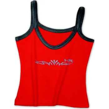TYANA M-TYR - červené dámské triko A-pro L