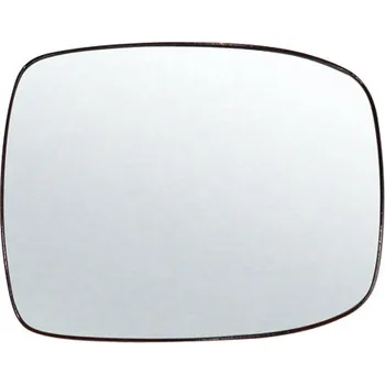 Auto zrcátko Sklo panoram. zrcátka DAF/MAN, nevyhřívané