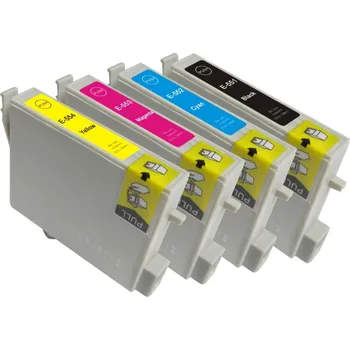 Sada kompatibilních cartridge s EPSON T0556 - obsahuje T0551-T0554