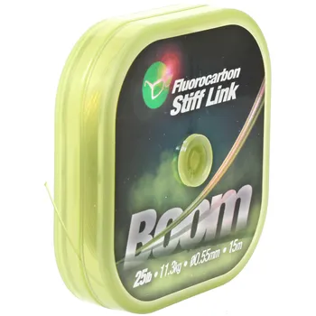 Korda Fluorocarbon Stiff Link Boom 15 m/0,65 mm