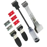 QUATROS Sada škrabek s vyměnitelnými noži - QS14204