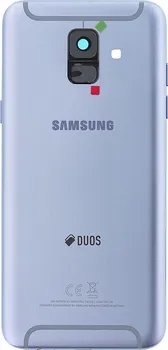 Náhradní kryt pro mobilní telefon Originální Samsung zadní kryt pro Galaxy A6 2018 levandulový