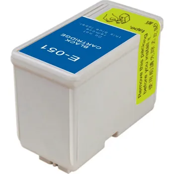 Inkoustová náplň pro Epson Stylus Color 1160 kompatibilní - barva černá - black