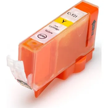 Kompatibilní cartridge s Canon CLI-521Y (Žlutá)