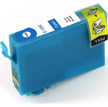 Inkoustová náplň pro Epson Stylus SX 420 W kompatibilní T1292 - barva azurová - cyan