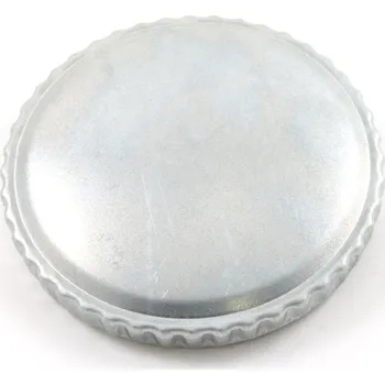 Palivová nádrž Víčko nádrže paliva 80mm, plech, bez zámku