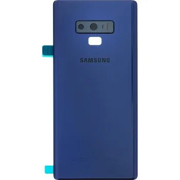 Náhradní kryt pro mobilní telefon Originální Samsung zadní kryt pro Galaxy Note 9 modrý
