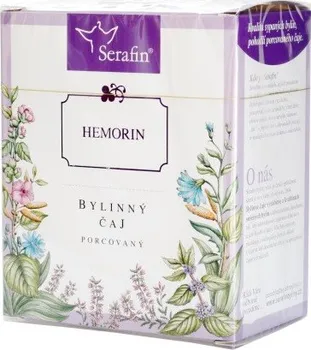 Léčivý čaj Serafin Hemorin 15 x 2,5 g