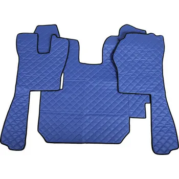 autokoberec Kožené koberce Scania R do 2010, manual, modré