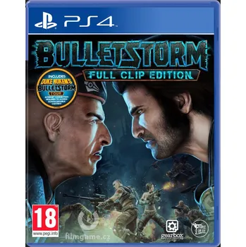 Hra pro PlayStation 4 Bulletstorm: Full Clip Edition PS4