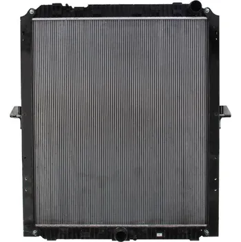 Vodní chladič MB Actros MP4 765x960mm - vč. rámu