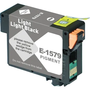 Kompatibilní cartridge s EPSON T1579 (Světle šedivá)