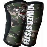 Kolenní bandáže Knee Sleeves Camo POWER SYSTEM vel. S/M
