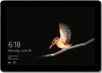 Tablet Microsoft Surface Go 64 GB WiFi šedý (MHN-00004)