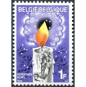 Poštovní známka (1968) MiNr. 1535 ** - Belgie - Vánoční známka