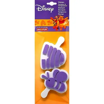 Dětské zboží Decofun Pěnová razítka Medvídek Pú (1217)