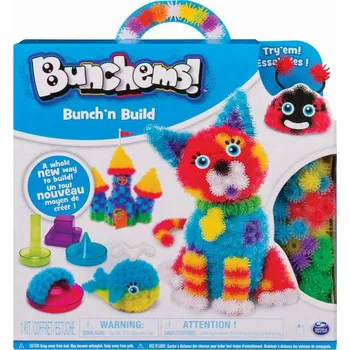 ostatní stavebnice Recenze Spin Master Bunchems sada pro duté výtvory