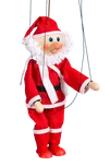 Mašek Loutka Santa Claus