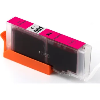 Inkoustová náplň pro Canon Pixma MG 7150 kompatibilní - barva purpurová - magenta