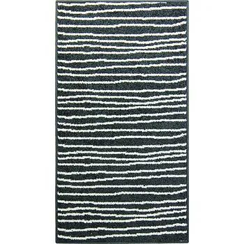 Koberec ORIENTAL WEAVERS Kusový koberec LOTTO 562/FM6B BARVA: Černá, ROZMĚR: 67x120 cm