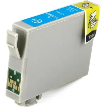 Kompatibilní cartridge s EPSON T0712 (Azurová)