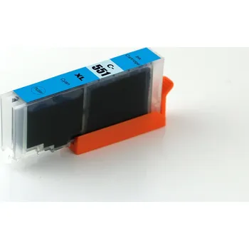 Inkoustová náplň pro Canon Pixma MX 920 kompatibilní - barva azurová - cyan