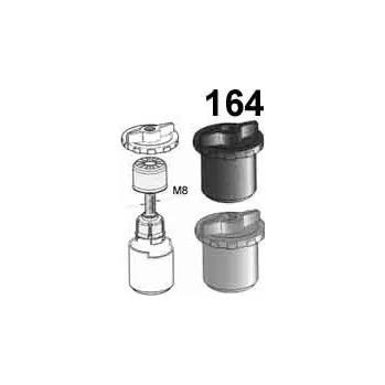 akusvorka francouzský typ červená