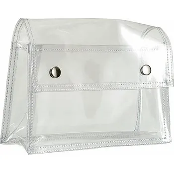 Kosmetická taška Halfar Transparentní taštička na druky 19 x 11,5 x 6,5 cm HF0772
