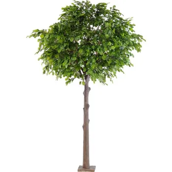 umělá květina Dub Platinum strom, 300cm (umělý strom)