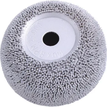 Sada na opravu pneumatiky Brusný hříbek 63/27 mm, hrubost 390