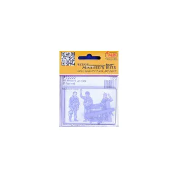 Plastikový model 1/72 US Modern Jet Pilots (3 fig.)