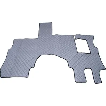 autokoberec Kožené koberce MB Actros MP4 Solo Star, šedé