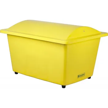 Popelnice Nádoba na posypový materiál bez bočního otvoru, 1100 litrů