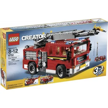 Stavebnice LEGO LEGO Creator 6752 Hasičský zachranný vůz