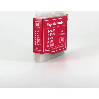 Inkoustová náplň pro Brother MFC 460 CN kompatibilní - barva purpurová - magenta