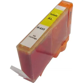 Inkoustová náplň pro HP DeskJet Ink Advantage 4625 kompatibilní - barva žlutá - yellow