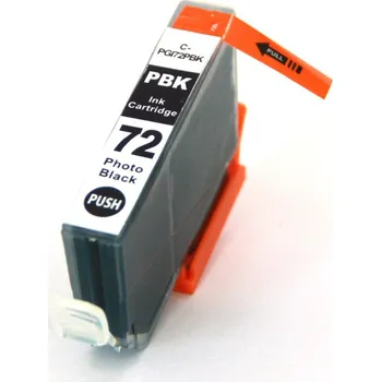 Kompatibilní cartridge s Canon PGI-72PBk (Foto černá)