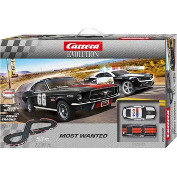 autodráha Carrera EVO 25228 Most Wanted