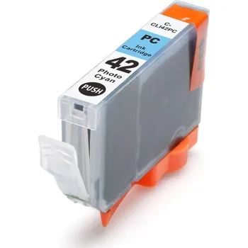 Inkoustová náplň pro Canon Pixma Pro 100 S kompatibilní - barva fotografická azurová - foto cyan